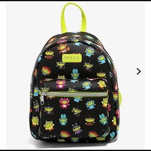 Disney Loungefly Toy Story Alien Mini Backpack NWT